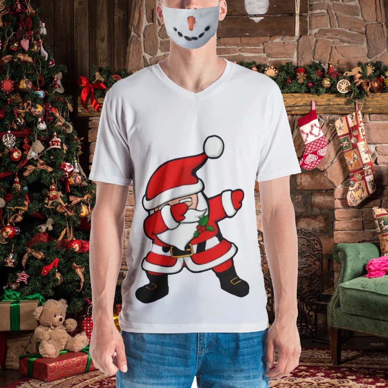Stylish Christmas Bundle - T-Shirt & Accessory (2 pc set)