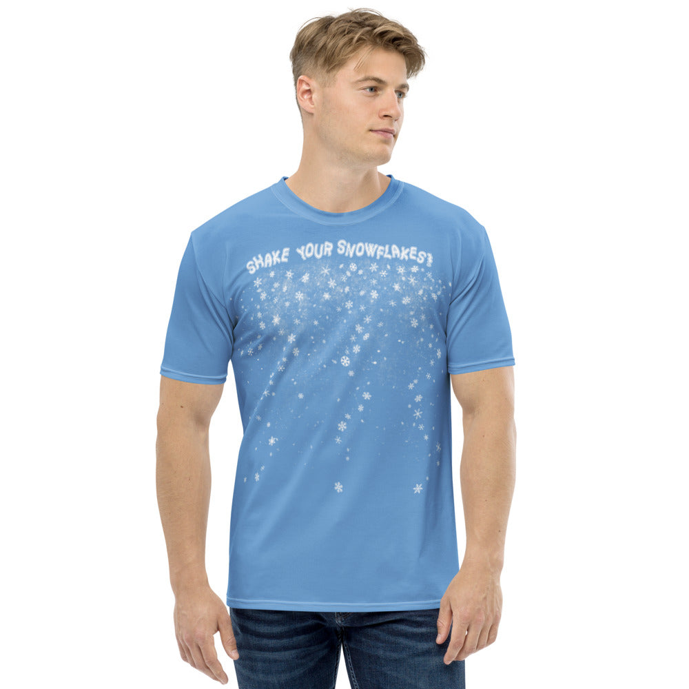 Shake Your Snowflakes Men's T-shirt