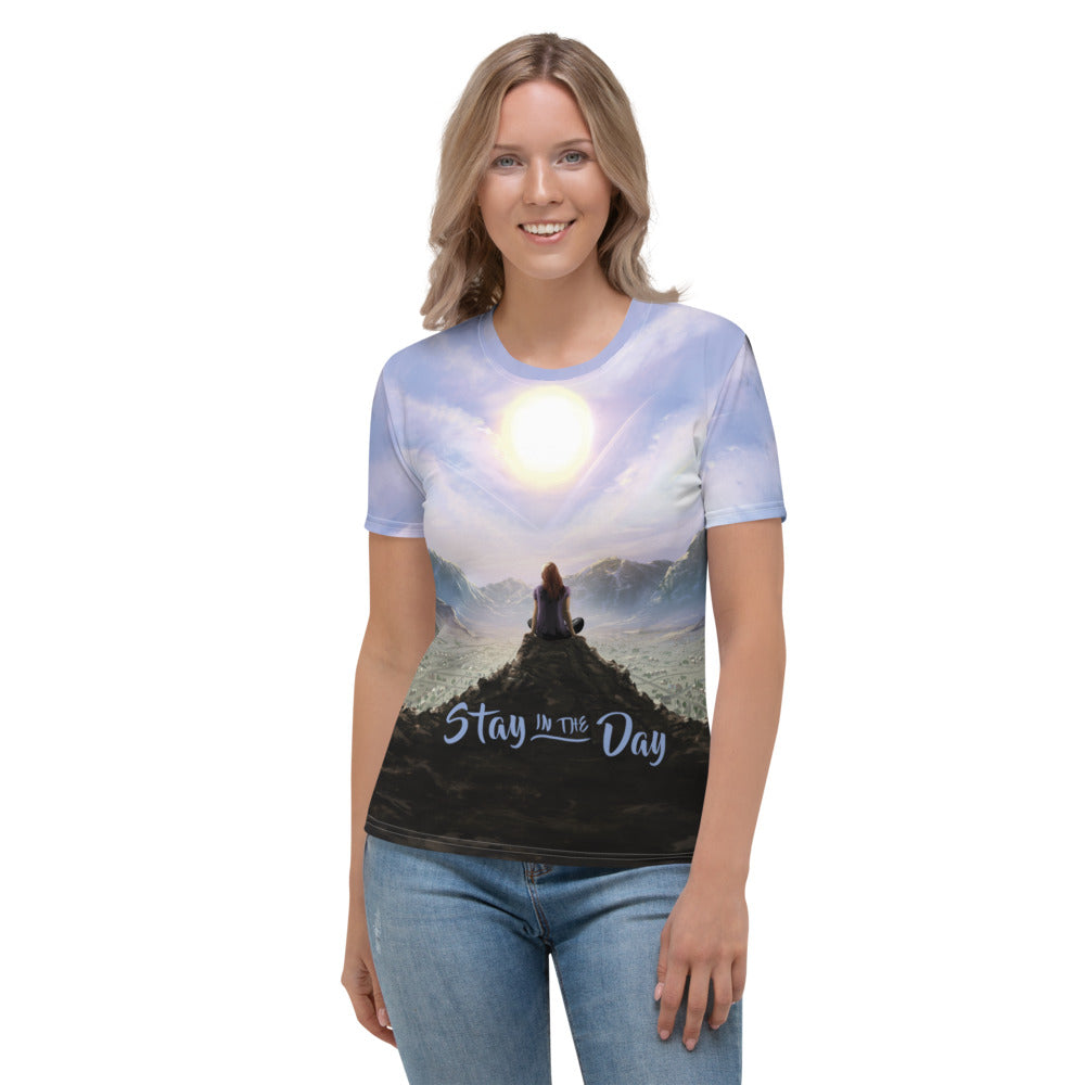 Stay In The Day Women's T-shirt