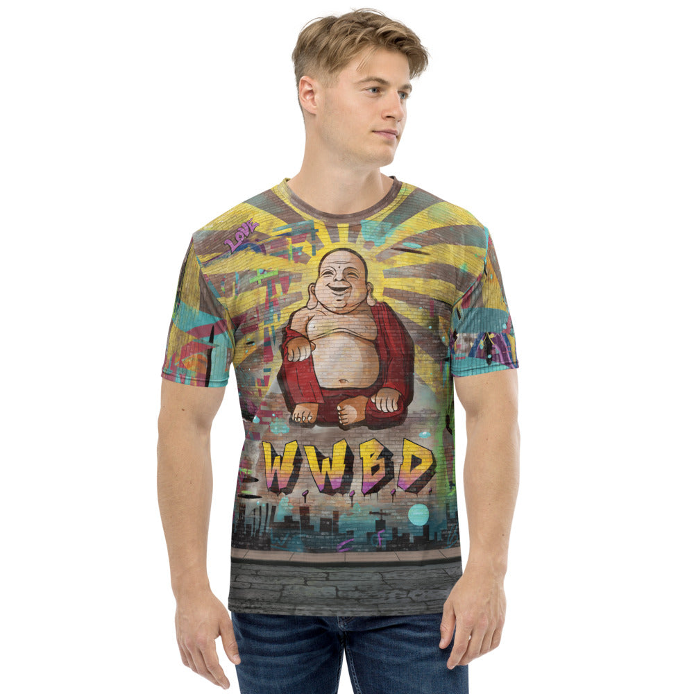 What Would Buddha Do Men's T-Shirt
