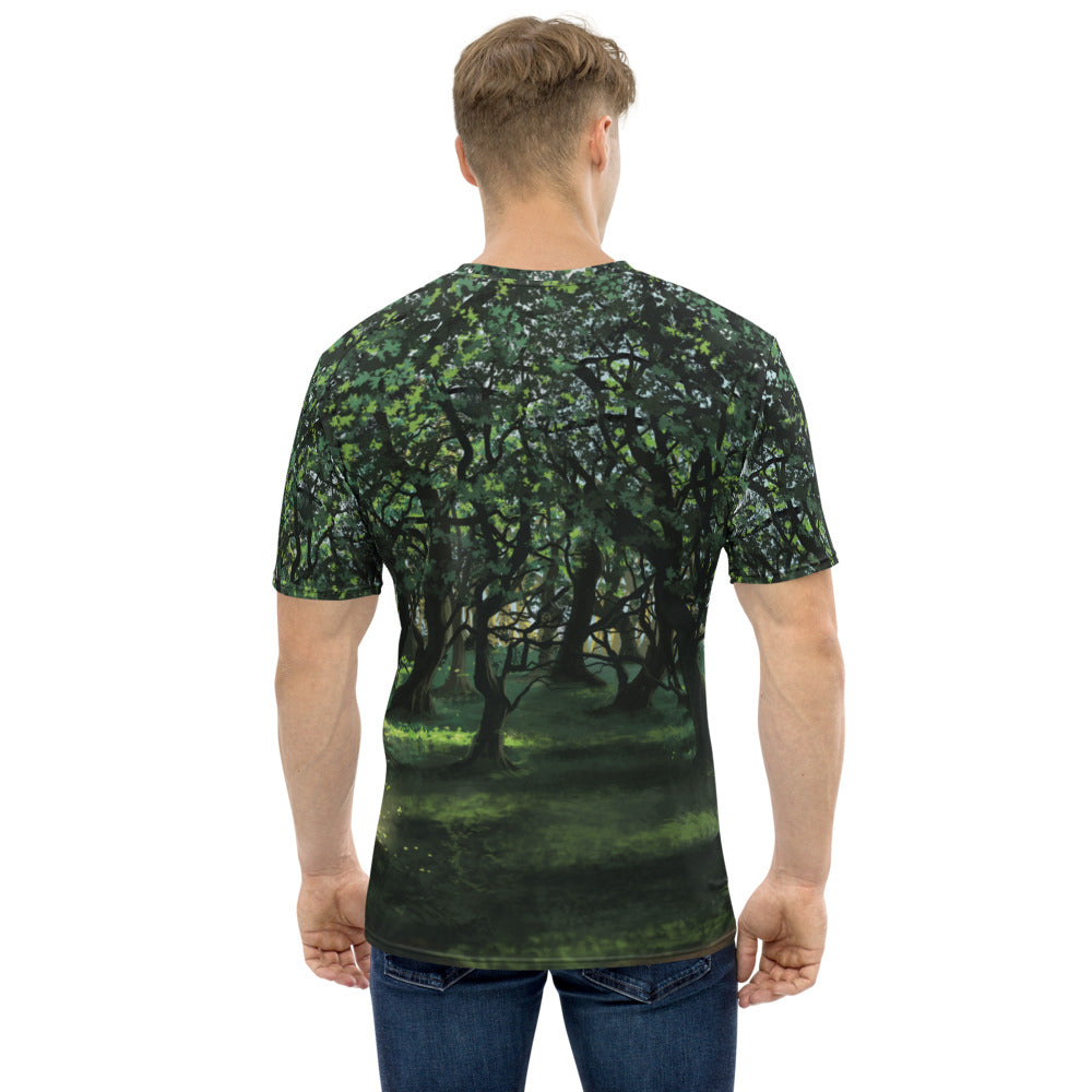 Path Unfolds Before You Men's T-shirt