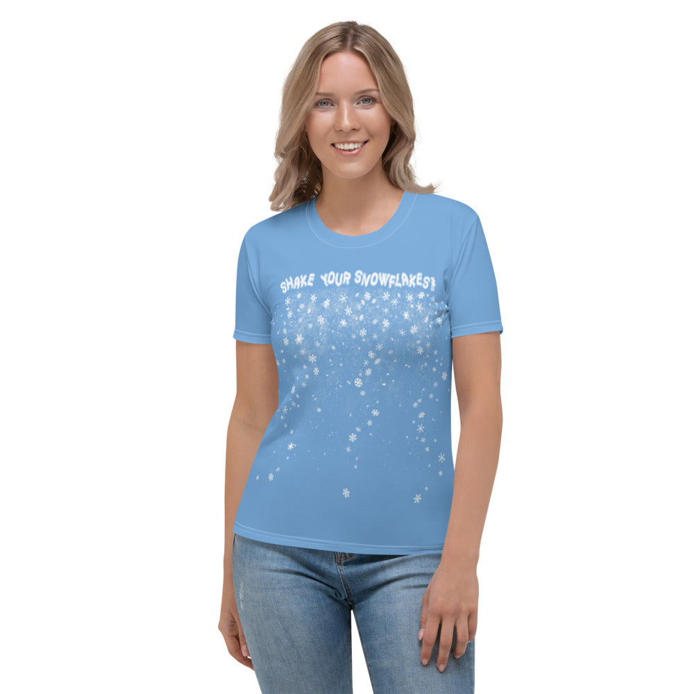 Shake Your Snowflake Women's T-shirt