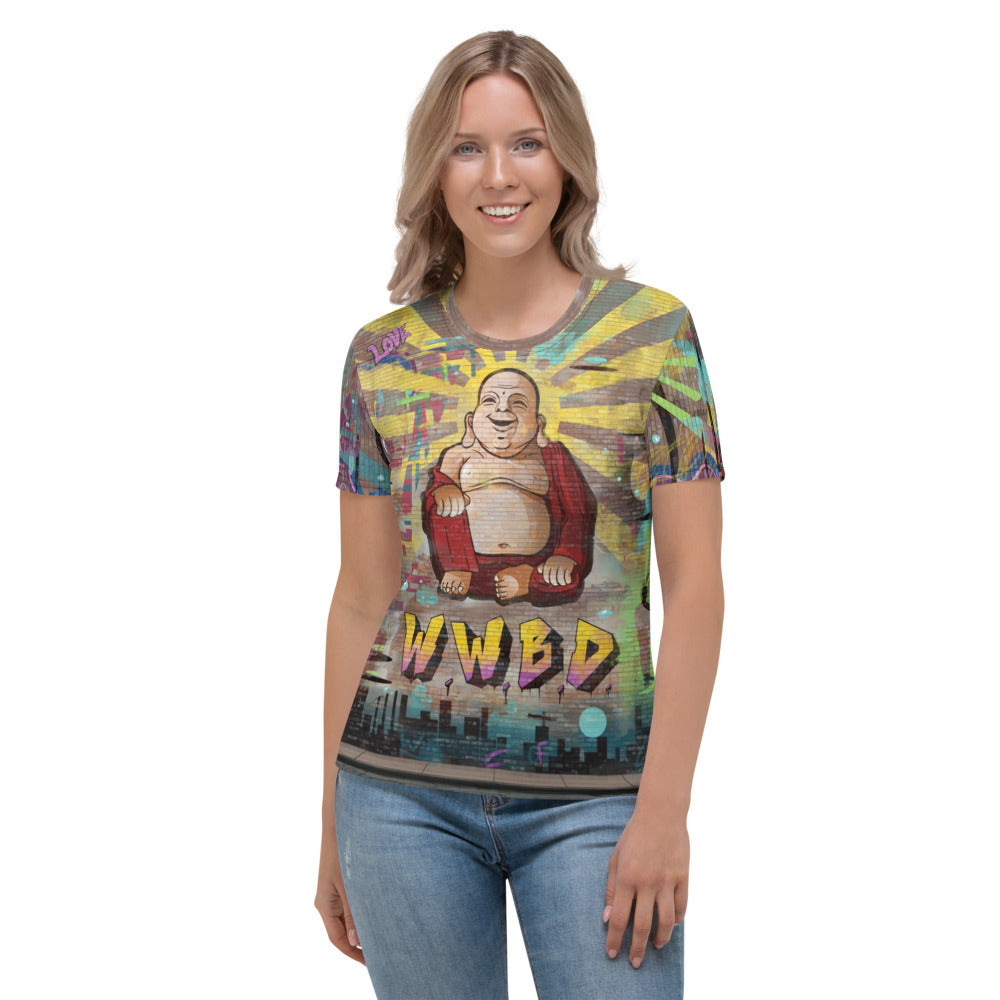 What Would Buddha Do Women's T-shirt