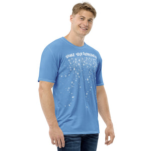 Shake Your Snowflakes Men's T-shirt
