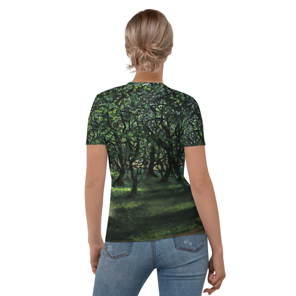 Path Unfolds Before You Women's T-shirt